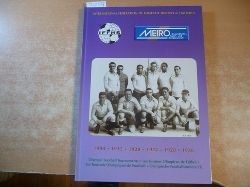 International Federation of Football History & Statistics (Hrsg.) Dr. A.W. Pge (Red.)  OLYMPIC FOOTBALL TOURNAMENTS : 1908 - 1912 - 1920 - 1924 - 1928 - 1936 