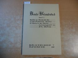 Wndisch, Fritz  Bender Urkundenbuch Quellen zur Geschichte des Cistercienserinnen Klosters St. Maria in den Benden. e. (Band 2: Quellen zur Brhler Geschichte, 6). 