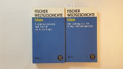 Cahen, Claude [Hrsg.]  Islam (2 BNDE) Vom Ursprung bis zu den Anfngen des Osmanenreichs - Die islamischen Reiche nach dem Fall von Konstantinopel 