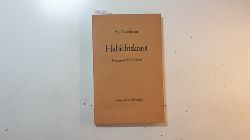 Goodman, Paul  Habichtskraut : 24 ausgew. Gedichte ; engl.-dt. 