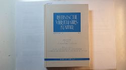Manfred Groten, Claudia Wich-Reif  Rheinische Vierteljahrsbltter Jahrgang 75 (2011) 