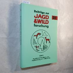 Prof. Dr. Stubbe, Michael  Beitrge zur Jagd- und Wildforschung. Band 21 