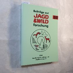 Prof. Dr. Stubbe, Michael  Beitrge zur Jagd- und Wildforschung. Band 35 