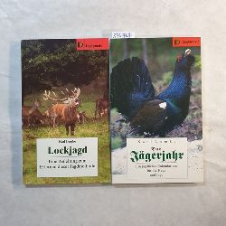 Lemke, Karl  Karl Lemke (2 BCHER), Das Jgerjahr : ein jagdliches Kalendarium fr die Hege und Jagd + Lockjagd : [eine Anleitung zum Erlernen dieser Jagdmethode] 