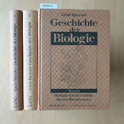 Bumer-Schleinkofer, nne  Geschichte der Biologie (3 BNDE) 