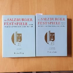 Fuhrich, Edda, Prossnitz, Gisela  Die Salzburger Festspiele (2 BNDE), 