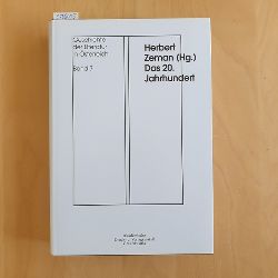 Herbert Zeman.  Geschichte der Literatur in sterreich, Bd. 7: Das 20. Jahrhundert 