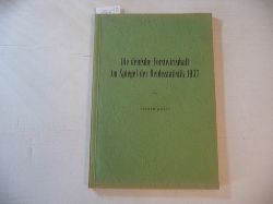 Wobst, Alfred  Die deutsche Forstwirtschaft im Spiegel der Reichsstatistik 1937 Umfang, Gliederung, Befund und Ertrag der dt. Forstwirtschaft vor dem zweiten Weltkriege 