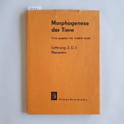 Friedrich, Hermann  Morphogenese der Tiere, Reihe 1, Deskriptive Morphogenese. / D 5= Lfg. 3., Nemertini 