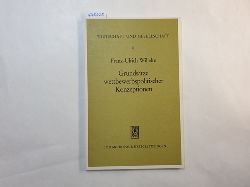 Willeke, Franz-Ulrich  Grundstze wettbewerbspolitischer Konzeptionen 