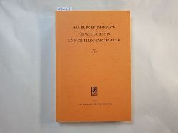 Gutowski (Hrsg.), Armin und Bruno Molitor (Hrsg.)  Hamburger Jahrbuch fr Wirtschafts- u. Gesellschaftspolitik. 30.Jahr 