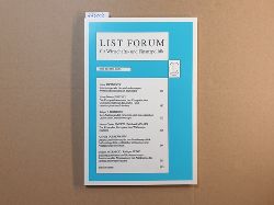 Tietmeyer, Hans  List Forum, Band 20 (1991), Heft 3 : Intertemporale Herausforderungen wirtschftspolitischen Handelns 