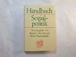 Maydell, Bernd von  Handbuch Sozialpolitik 