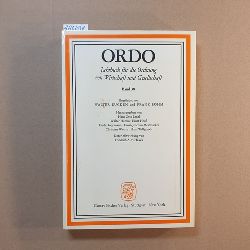 Walter Eucken/Franz Bhm  ORDO. Jahrbuch fr die Ordnung von Wirtschaft und Gesellschaft. Band 38 