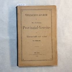   Vierundzwanzigster Jahresbericht des Westflischen Provinzial-Vereins fr Wissenschaft und Kunst fr 1895/96 