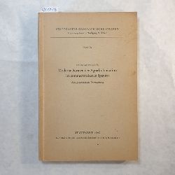 Mayer, Eberhard  Moderne Formen der Agrarkolonisation im sommertrockenen Spanien : Eine geograph. Untersuchung. Karte fehlt; 