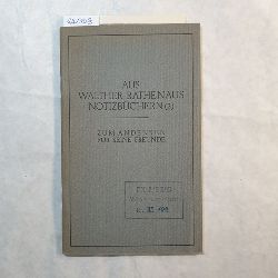 Rathenau, Walther  Aphorismen (1903-1908), Teil: 2; 