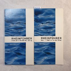   RHEINFHRER Wasser- und Schiffahrtsdirektion Duisburg (2 BCHER / Hauptwerk u. Ktn.-Beil.) 