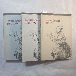 Heselhaus, Clemens und Winfried Woesler  Droste-Jahrbuch (3 BNDE, 1 bis 3)/ 