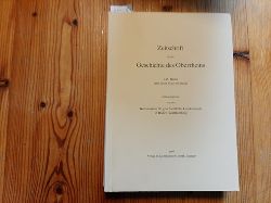 Komission fr geschichtliche Landeskunde in Baden-Wrttemberg (Hrsg.)  Zeitschrift fr die Geschichte des Oberrheins - 145. Band ( Der neuen Folge 106) 