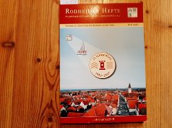 Brunk, Karsten (Red.)  Rodheimer Hefte Nr. 6,, Beitrge zur Geschichte von Rodheim vor der Hhe: 25 Jahre RGHV 1982-2007, Mit Abb. 