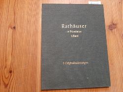 Welisch, Heinz  Rathuser in Westfalen 2.Band 