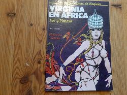 Lob y Pichard  Coleccion Fetiche numero 3: Virginia en Africa 