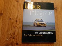 Collins, Peter  Lancia Integrale: The Complete Story 