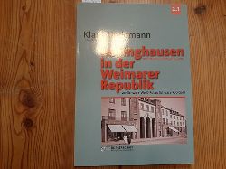 Klaus Lindemann  Rellinghausen in der Weimarer Republik- Band 2.1 