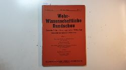 Arbeitskreis fr Wehrforschung  Wehrwissenschaftliche Rundschau, Zeitschrift fr die Europische Sicherheit.  9. Jahrgang, Oktober 1959 heft 10 