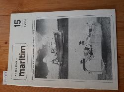 Diverse  Panorama Maritim - Nr. 15 / 1983 - Mitteilungsblatt des DDR-Arbeitskreises fr Schiffahrts- u. Marinegeschichte. 