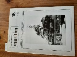 Diverse  Panorama Maritim - Nr. 18 / 1985 - Mitteilungsblatt des DDR-Arbeitskreises fr Schiffahrts- u. Marinegeschichte. 