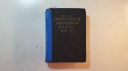 Weyer B  Taschenbuch der Kriegsflotten XXXV. Jahrgang 1941/42 