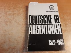 Ltge, Wilhelm - Hoffmann, Werner - Krner, Karl W. - Klingenfuss, Karl  Deutsche in Argentinien 