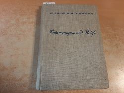 JOHANN HEINRICH BERNSTORFF  Erinnerungen und Briefe 