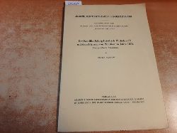 Rassow, Peter  Der Konflikt Knig Friedrich Wilhelms IV. mit dem Prinzen von Preuen im Jahre 1854 : eine preuische Staatskrise (=Abhandlungen der Geistes- und sozialwissenschaftlichen Klasse : Jahrgang 1960 Nr. 9) 