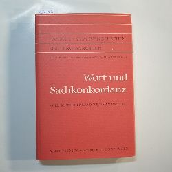 Otto Schlisske [u.a.]  Wort- und Sachkonkordanz : Verz. d. Strophenanfnge 