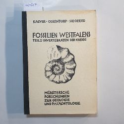 Kaever, M., Oekentorp, K., & Siegfried, P.  Fossilien Westfalens, Teil 1: Invertebraten der Kreide (=Mnster. Forsch. Geol. Palont., 33/34.) 