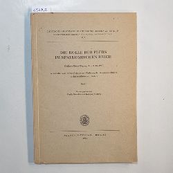 Besevliev, Veselin und Seyfarth, Wolfgang  Die Rolle der Plebs im sptrmischen Reich. Grlitzer-Eirene-Tagung 10.-14.10.1967 veranstaltet vom Eirene-Komitee zur Frderung der klassischen Studien in den sozialistischen Lndern. 