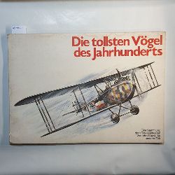  Die tollsten Vgel des Jahrhunderts - Eine Sammlung der interessantesten Verkehrsflugzeuge unserer Zeit - Mappe mit 12 Bildern 