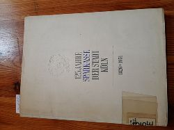 Josef Klersch  125 Jahre Sparkasse der Stadt Kln - 1826-1951 