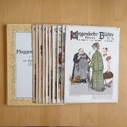   Meggendorfer-Bltter (10 Hefte) 