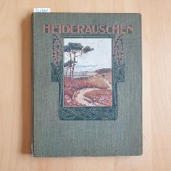Risch, Paul  Heiderauschen., Mrkische Gedichte. Mit Illustrationen von Willy Obronski. 