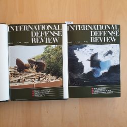   International Defense Review 1989 (2 BCHER / Vol. 22 komplett), mit 4 Beihefte 