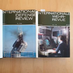   International Defense Review 1986 (2 BCHER / Vol. 19 komplett), mit 2 Beihefte 