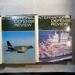   International Defense Review 1982 (2 BCHER / Vol. 15 komplett) 