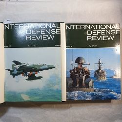   International Defense Review 1983 (2 BCHER / Vol. 16 komplett) 