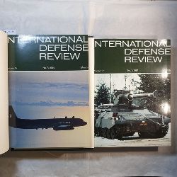   International Defense Review 1984 (2 BCHER / Vol. 17 komplett) 