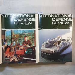   International Defense Review 1985 (2 BCHER / Vol. 18 komplett) 