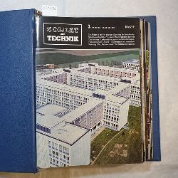   Soldat und Technik 1968 (12 Hefte): Zeitschrift fr technische Ausbildung, Fortbildung und Information in der Bundeswehr. 